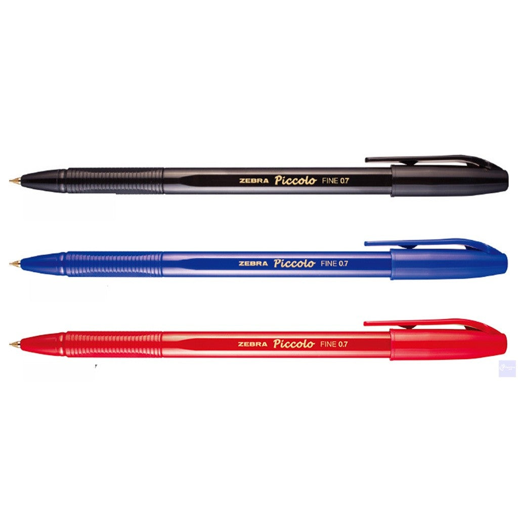 ZEBRA - Piccolo Pulpen Semi Jel Ink 0.7mm - Lusin