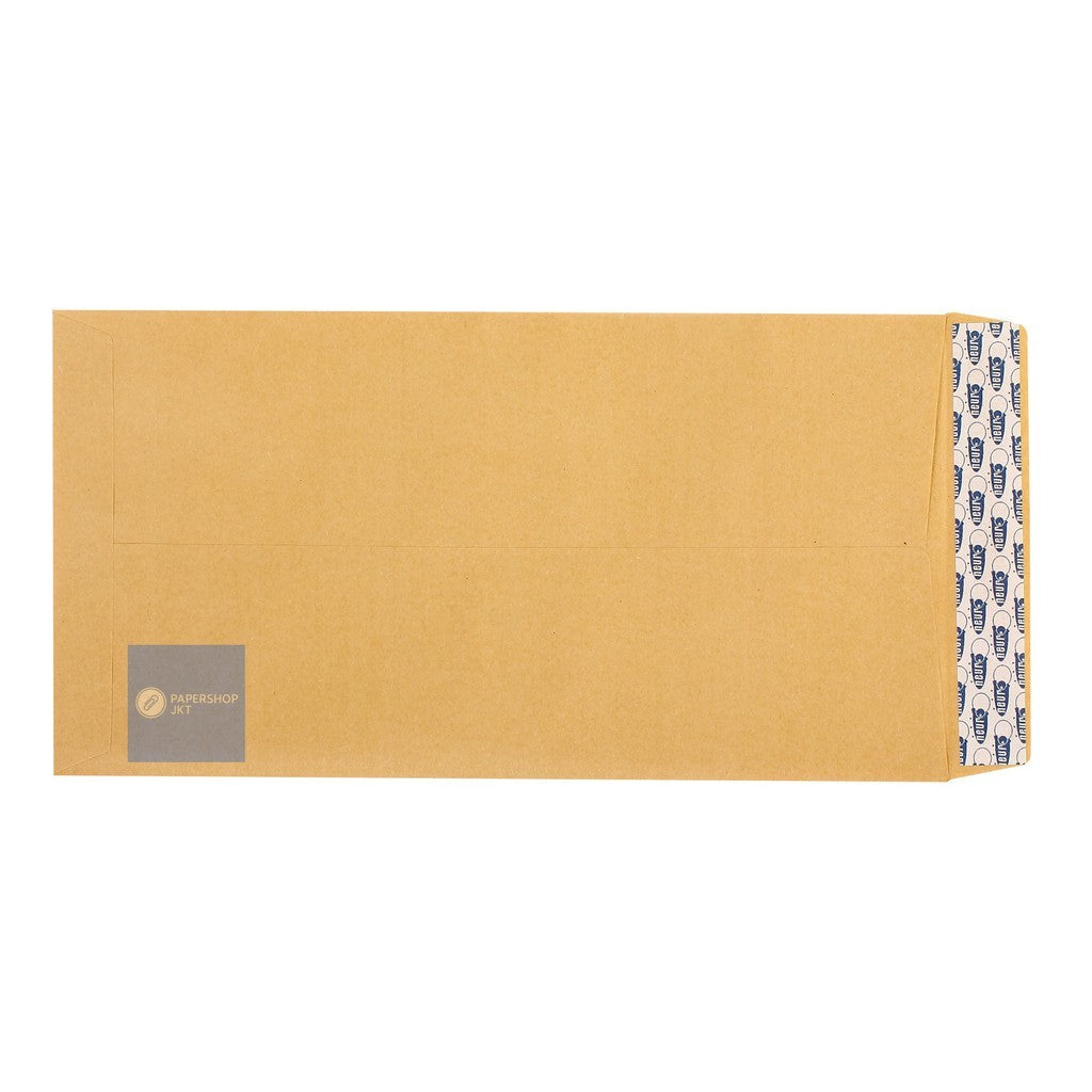 NEURO - Amplop Coklat Super Kabinet Seal ( 14 x27 cm ) - Pack