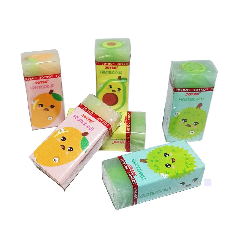 JOYKO - Penghapus ERT-135 Eraser Fruitilicious - Pcs