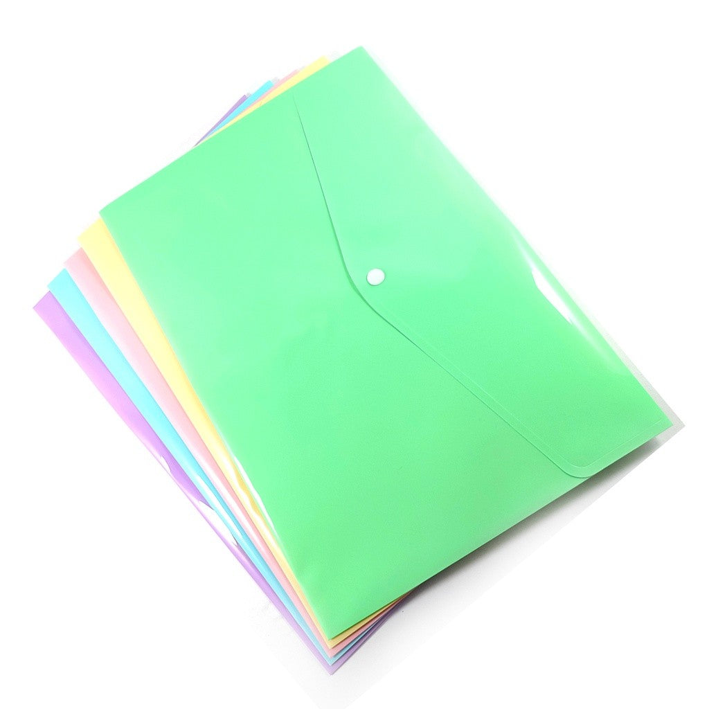 JOYKO - DBG-108 Map Kancing Plastik Pastel Color - Lusin