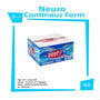 NEURO - Continous Form 4 Ply 9 1/2 x 12 ( A4 Neuro ) NCR - Box