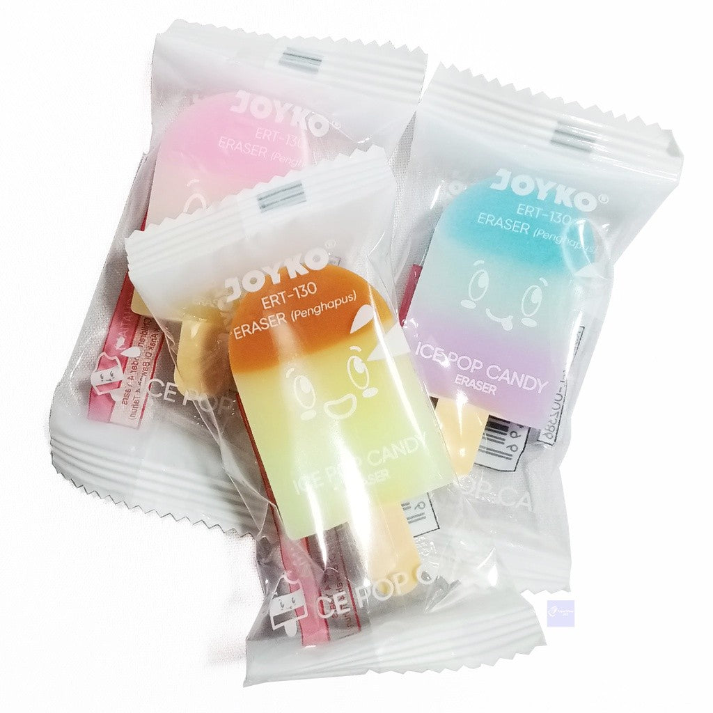 JOYKO - Penghapus ERT-130 Ice Pop Candy - Pcs