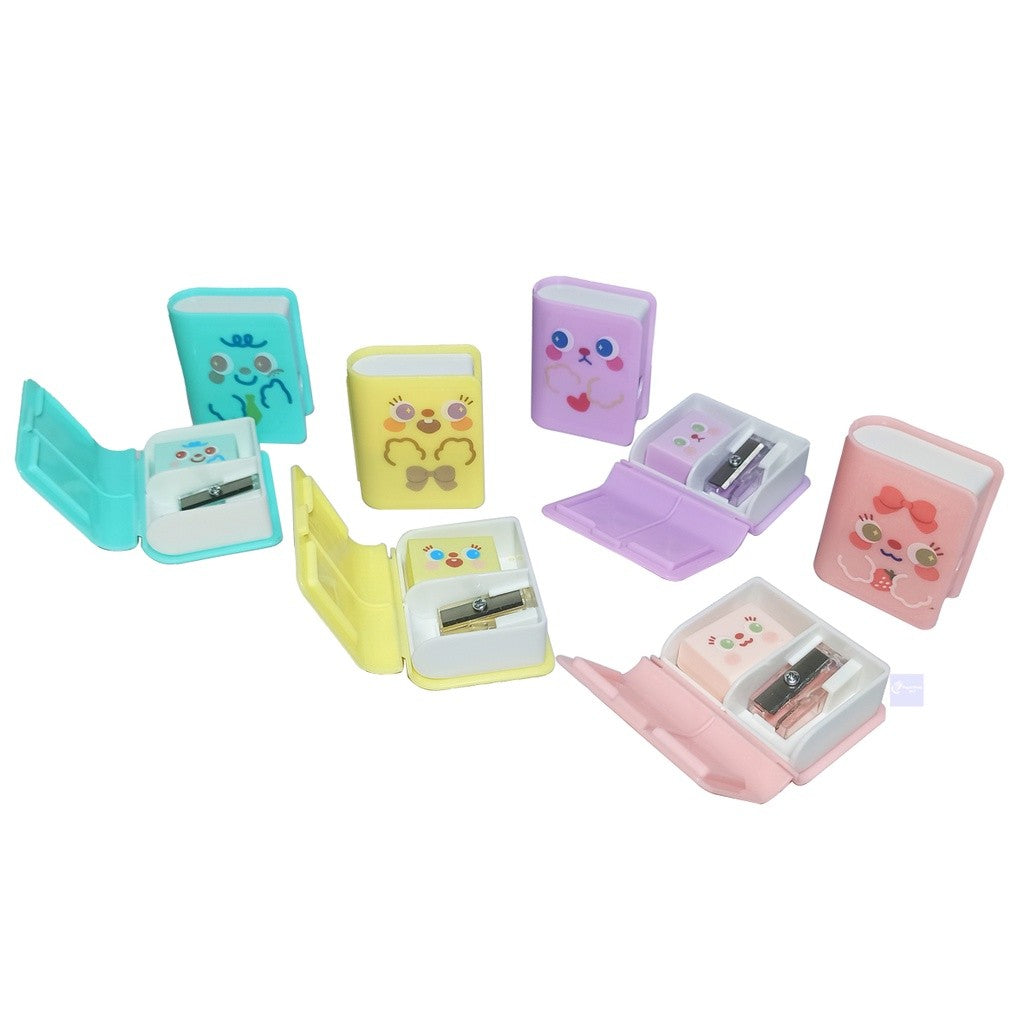 JOYKO - Penghapus ER-131 Notebook Sharpener Eraser - Pcs