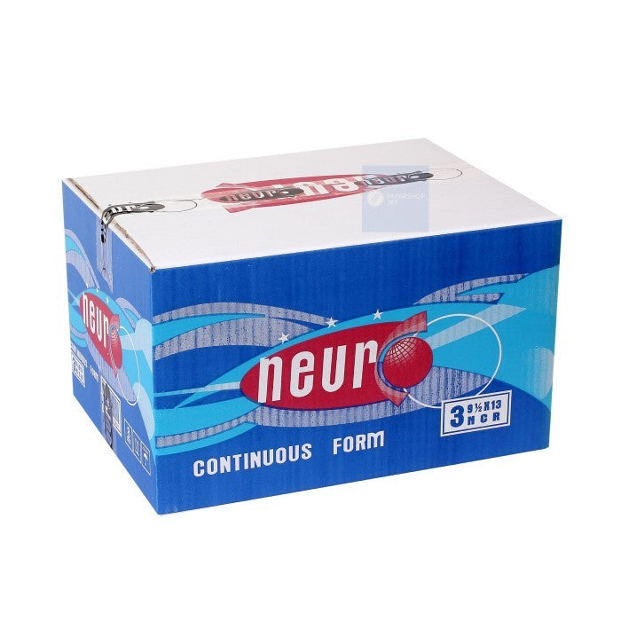 NEURO - Continous Form 3 Ply 9 1/2 x 13 ( Folio ) NCR - Box