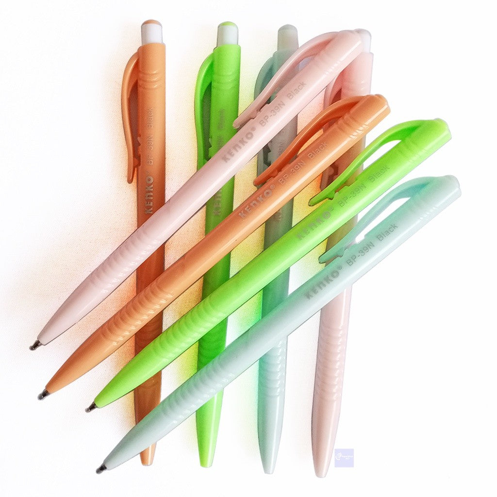 KENKO - Pulpen Ball Pen BP-39N - Black - Lusin