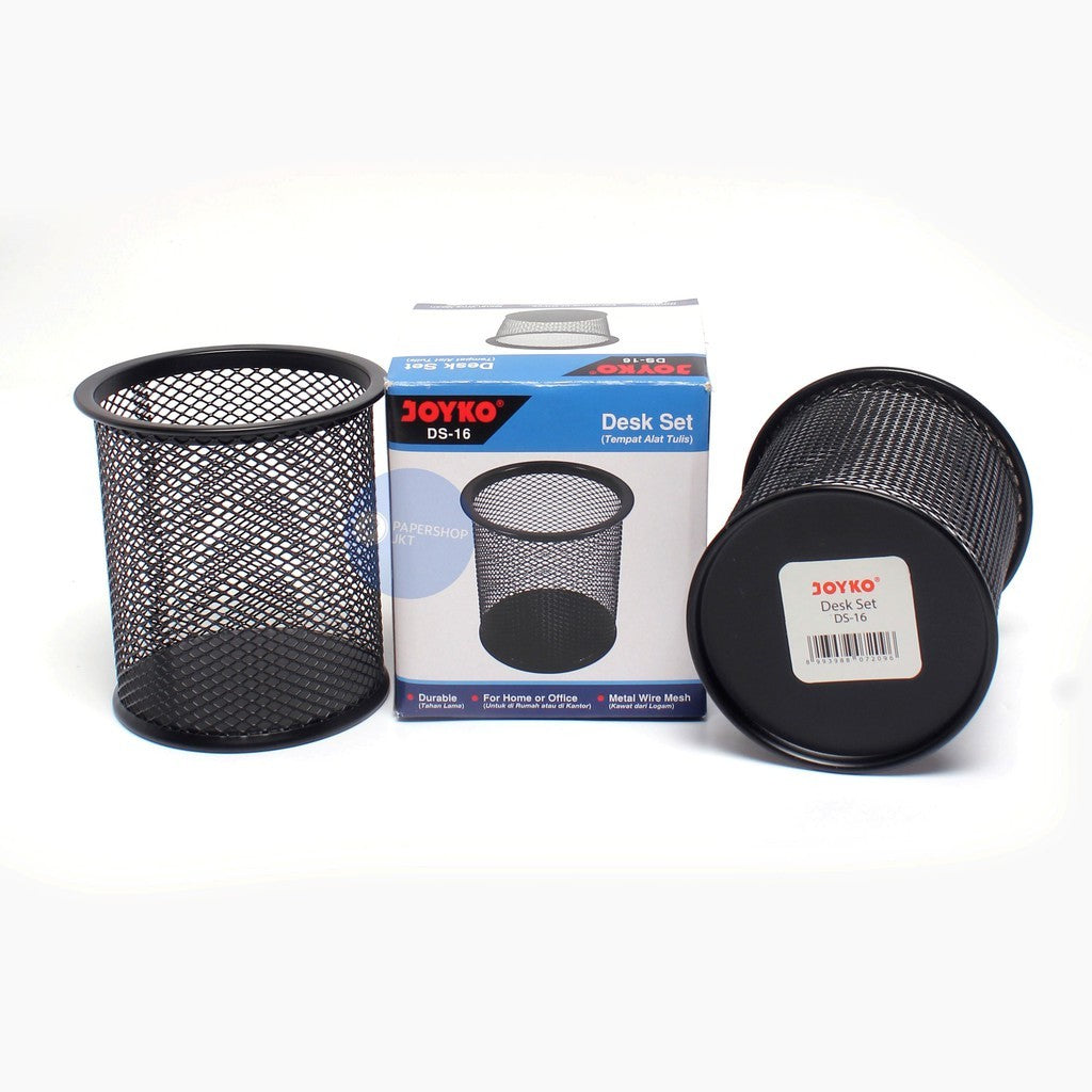 JOYKO - Desk Set Pulpen DS 16 - Tempat Pena Pensil - Pcs