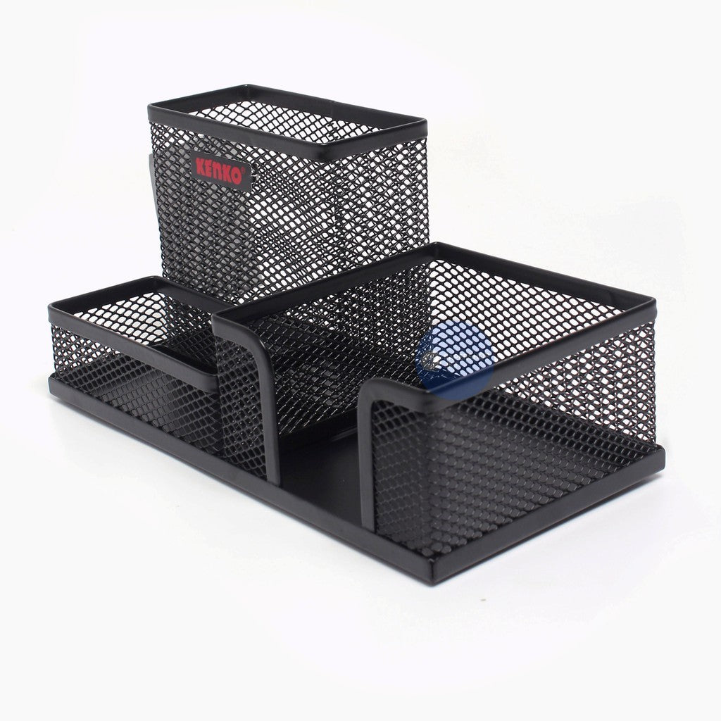 KENKO - Desk Set - Tempat Alat Tulis Jaring MDS-202 - Pcs