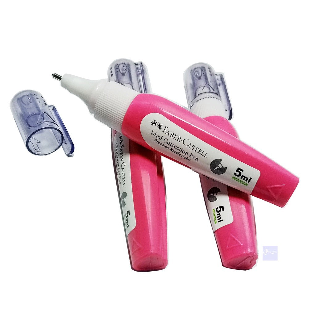 FABER CASTELL - Mini Correction Pen 5 ML - Pcs