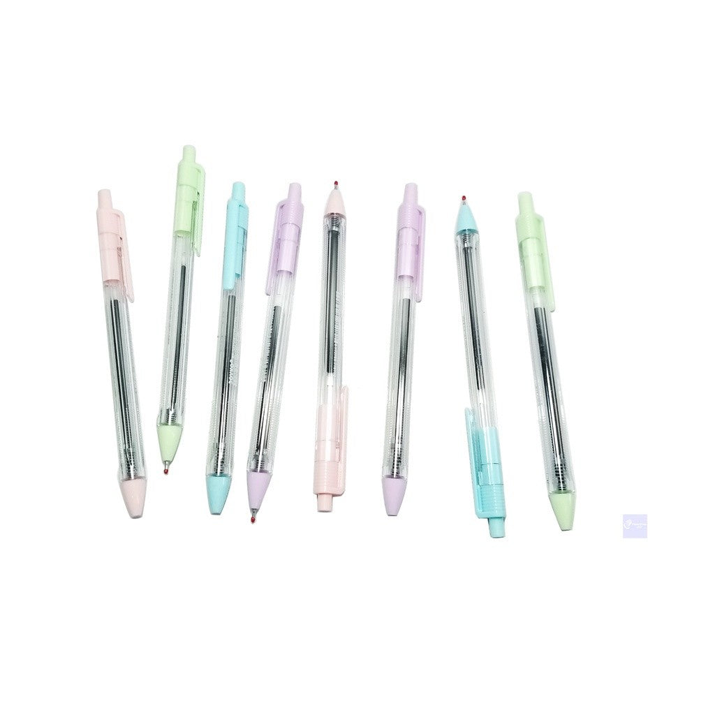 JOYKO - Ballpen Pena Vokus Trans PTL BP-363 Tranparan Tinta Hitam - Lusin