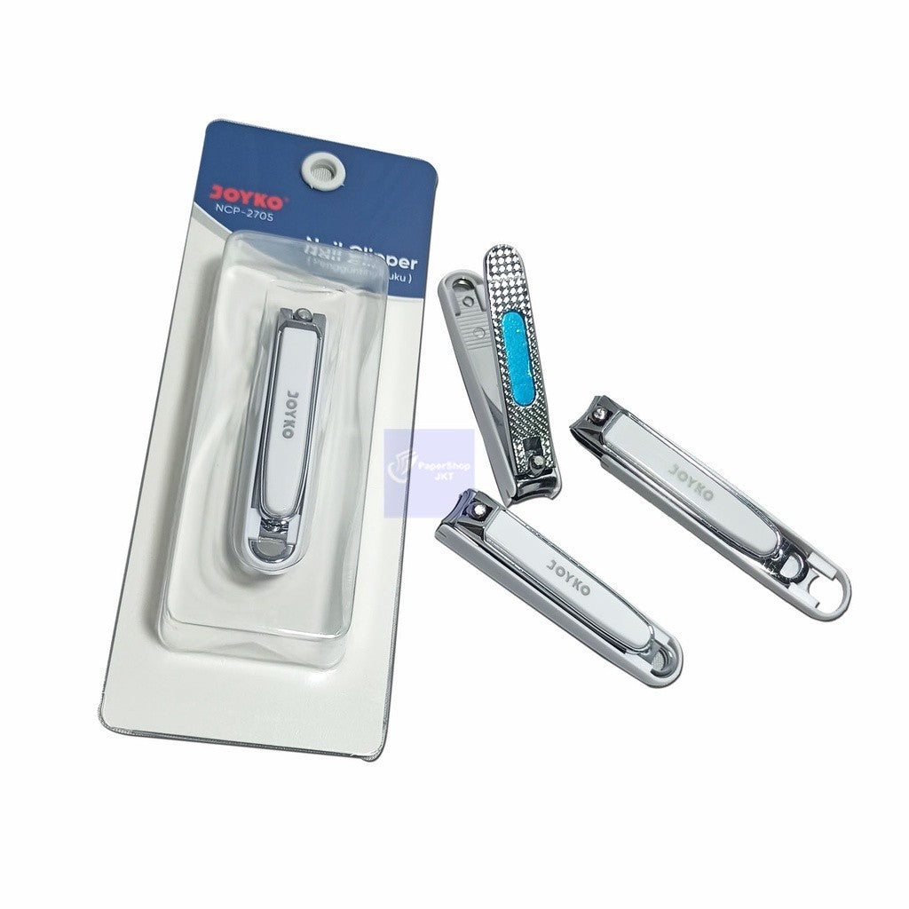 Joyko - Nail Clipper NCP 2705 - Gunting Kuku Pcs