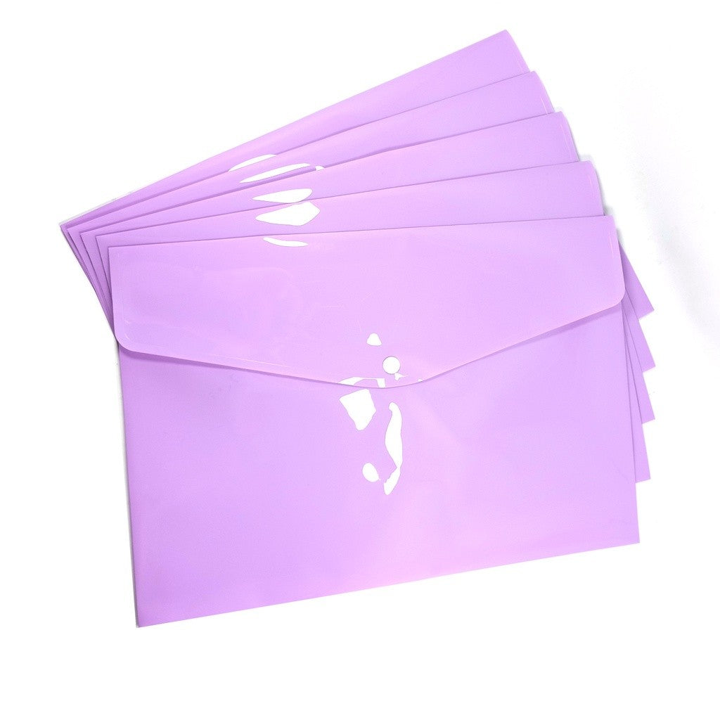 JOYKO - DBG-108 Map Kancing Plastik Pastel Color - Lusin