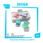 Joyko Rautan Pensil Sharpener B-24PTL 2 Lubang Warna Pastel Box