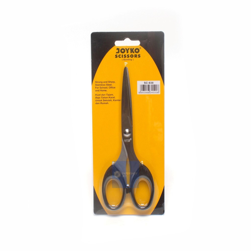 JOYKO - SC 838 // SC-838SG Gunting Sedang Stainless Steel - Pcs