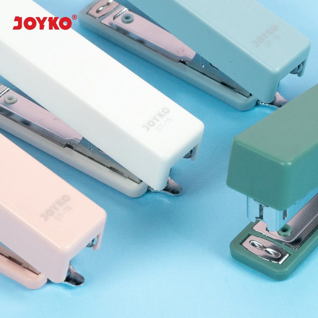 JOYKO - Staples ST-15 Warna Pastel - Pcs