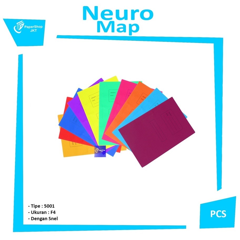 NEURO - Map Snel Warna Stopmap 5001 - Pack