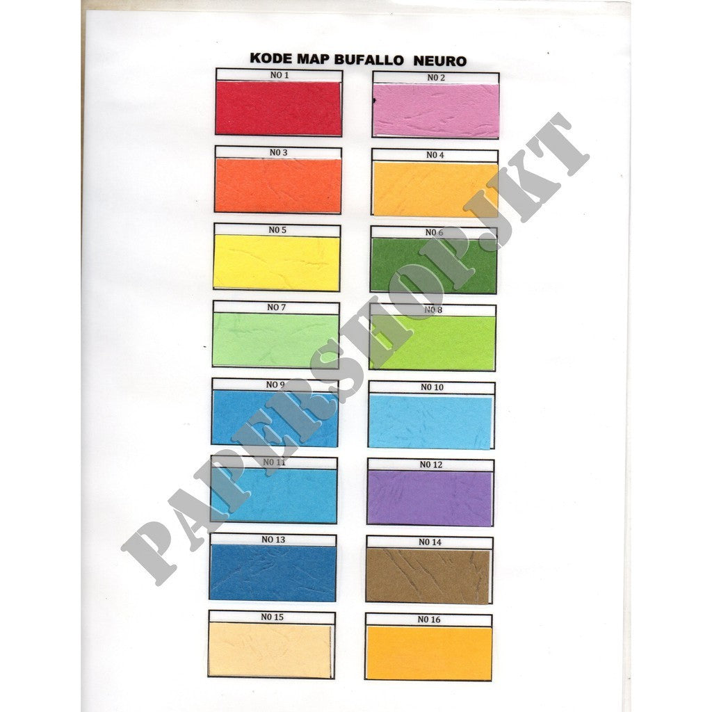 NEURO - Map Snel Warna Stopmap 5001 - Pack