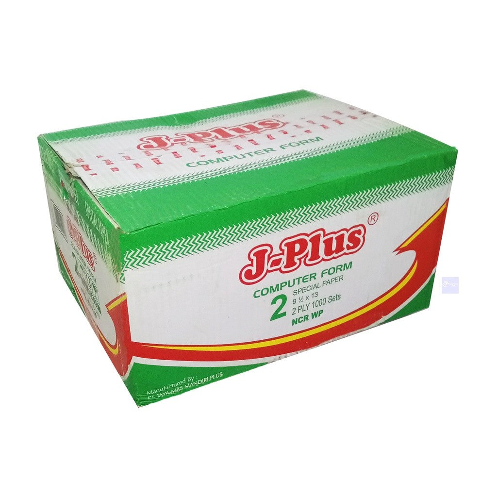 J-PLUS - Continuous Form CF 91/2 x 13 2 Ply ( K2 ) NCR - Box