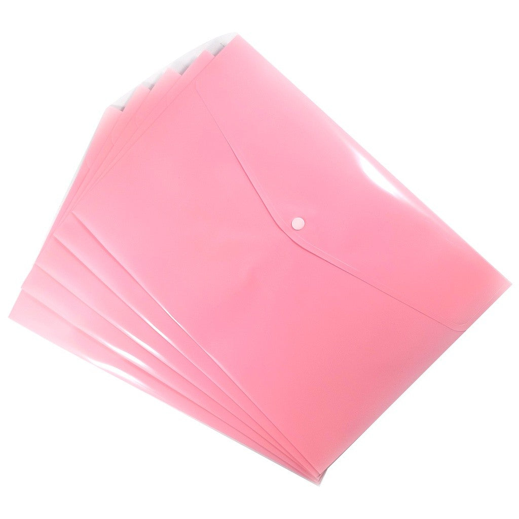 JOYKO - DBG-108 Map Kancing Plastik Pastel Color - Lusin