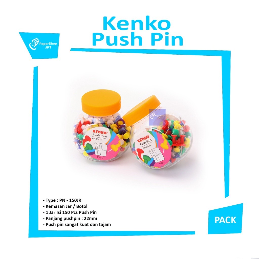 KENKO - Push Pin PN 150JR - Drum