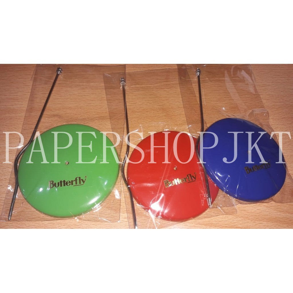 BUTTERFLY - Tusukan Bon Nota Stainless Warna-Warni RANDOM