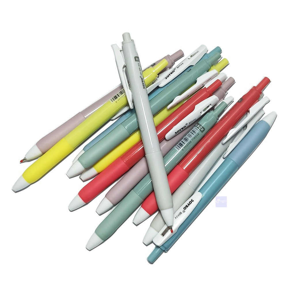 JOYKO - Pulpen Jel Gel Pen GP-359 - Black - Lusin
