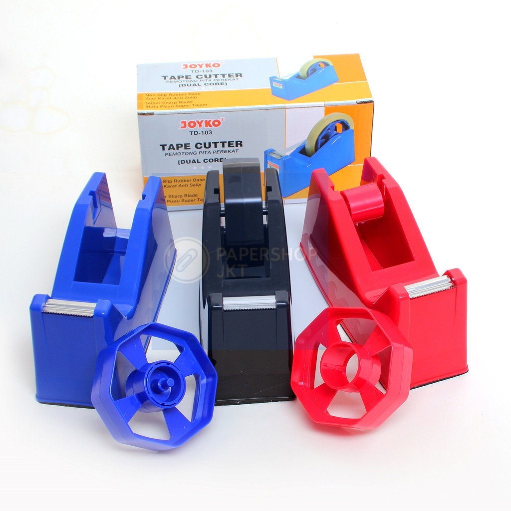 JOYKO - Tape Dispenser TD 103 Pemotong Lakban Isolasi Pita Perekat Besar
