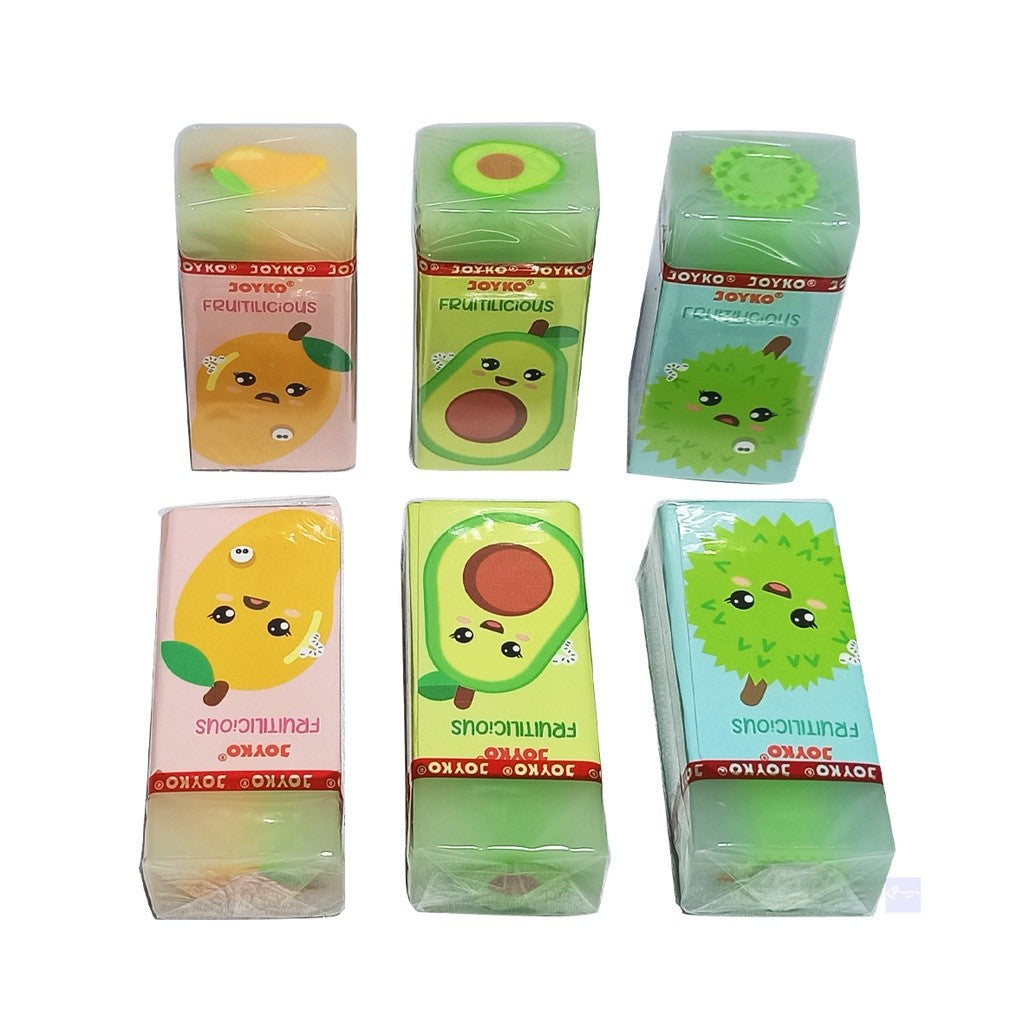 JOYKO - Penghapus ERT-135 Eraser Fruitilicious - Pcs