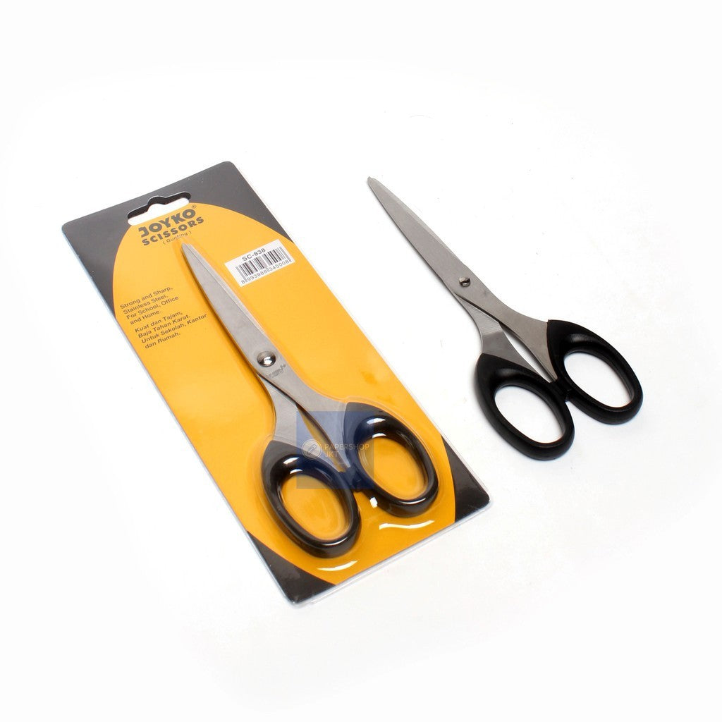 JOYKO - SC 838 // SC-838SG Gunting Sedang Stainless Steel - Pcs