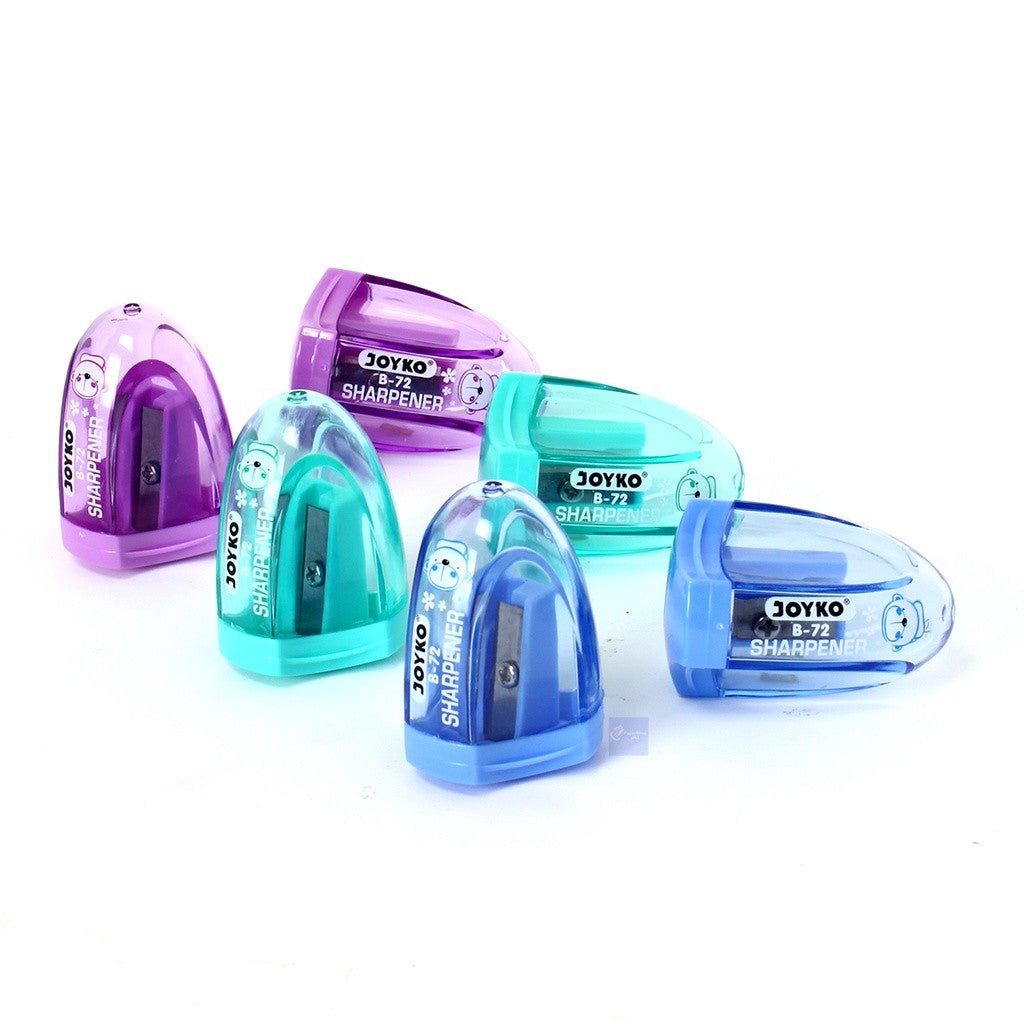 JOYKO - Rautan Pensil B-72 Sharpener - Pcs