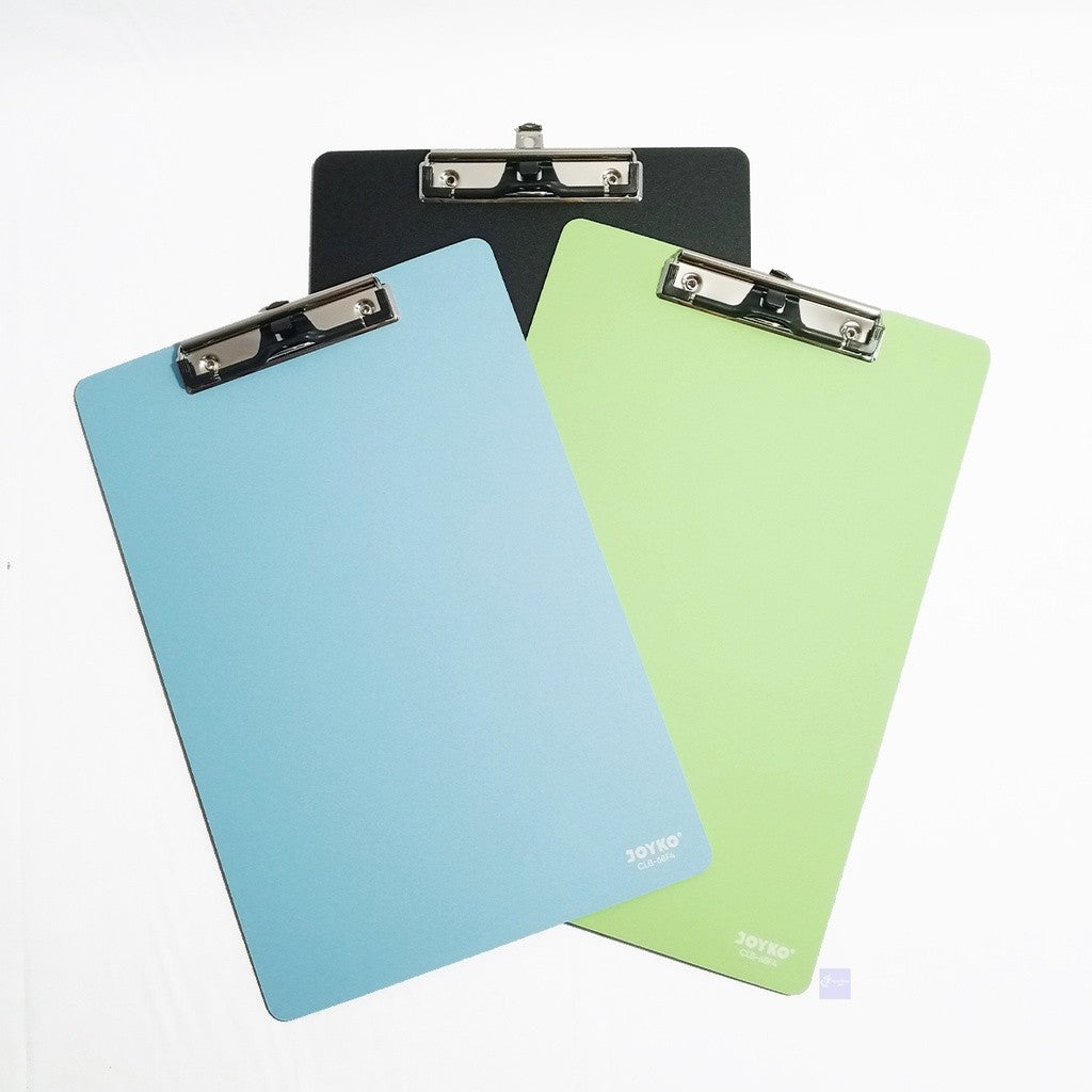 JOYKO - Papan Ujian Clipboard CLB-68F4 - Pcs