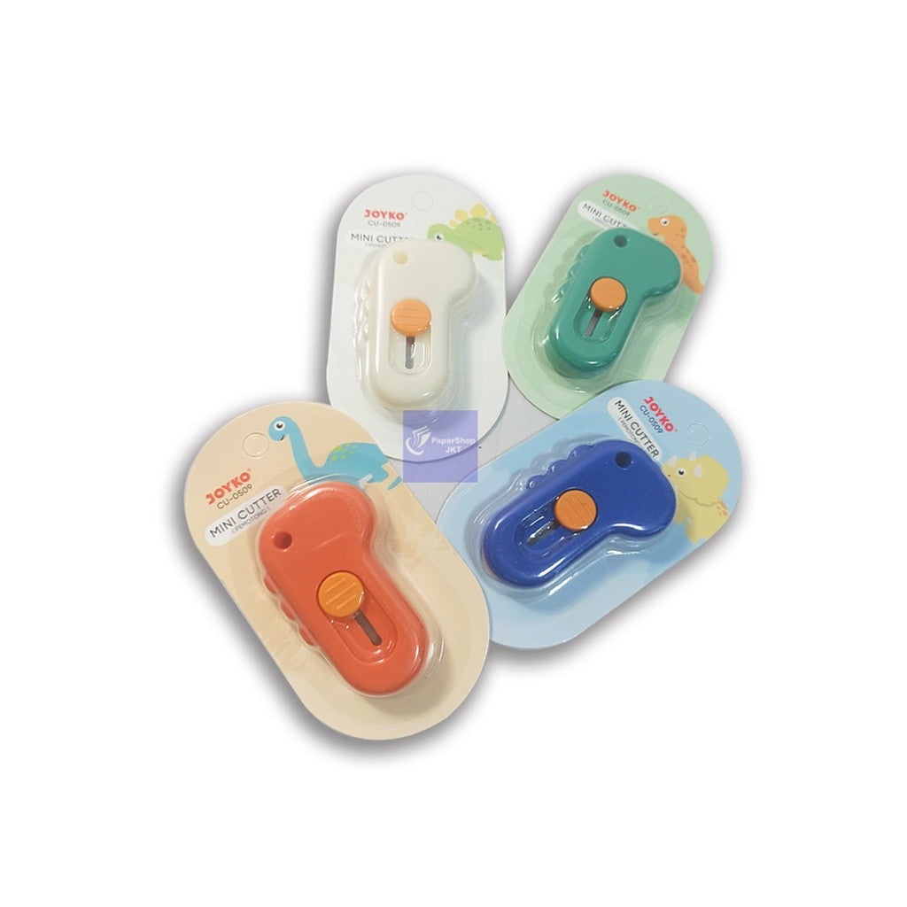 JOYKO - Mini Cutter / Cutter Kecil CU - 0509 - Pcs