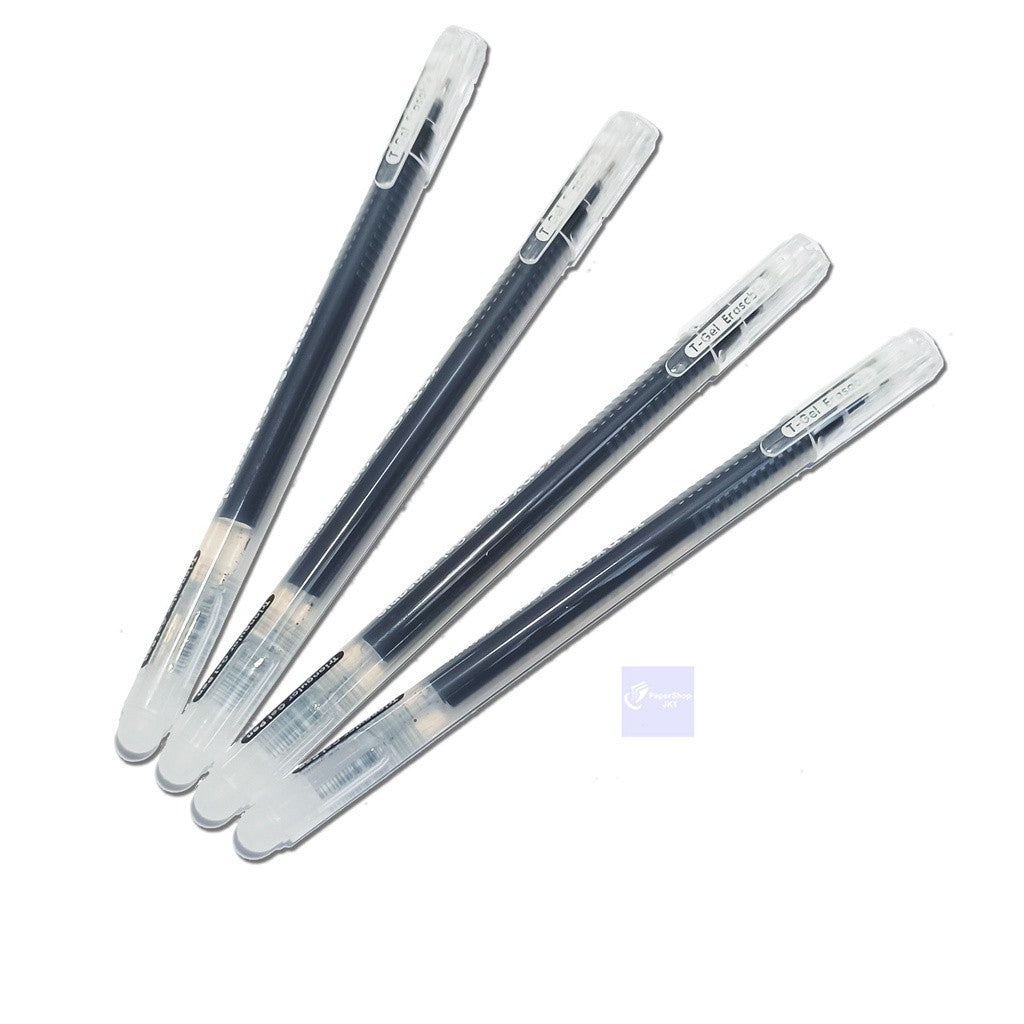 KENKO - Gel Pen T-Gel Erasable KE-303ER Black - Pcs