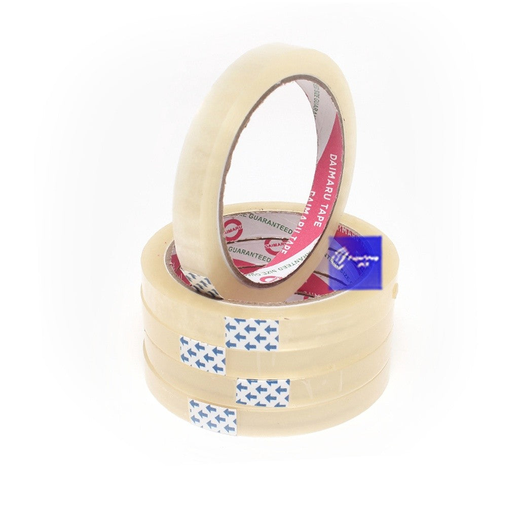 DAIMARU -  Isolasi 1/2 inch x 72 Yard Varian Lakban - Selotip - Roll