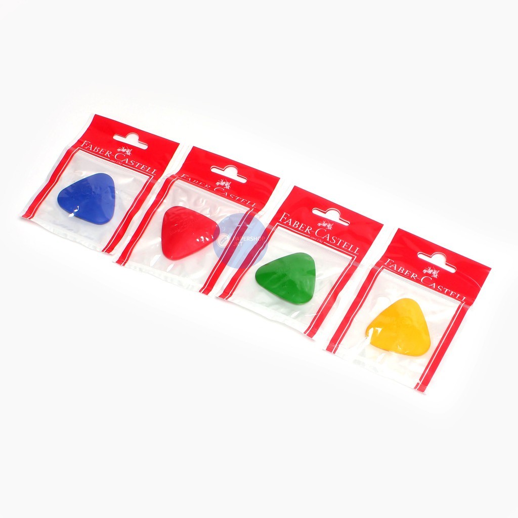 FABER CASTELL - Grip Eraser - Penghapus Crayon - Pensil Warna - Pcs