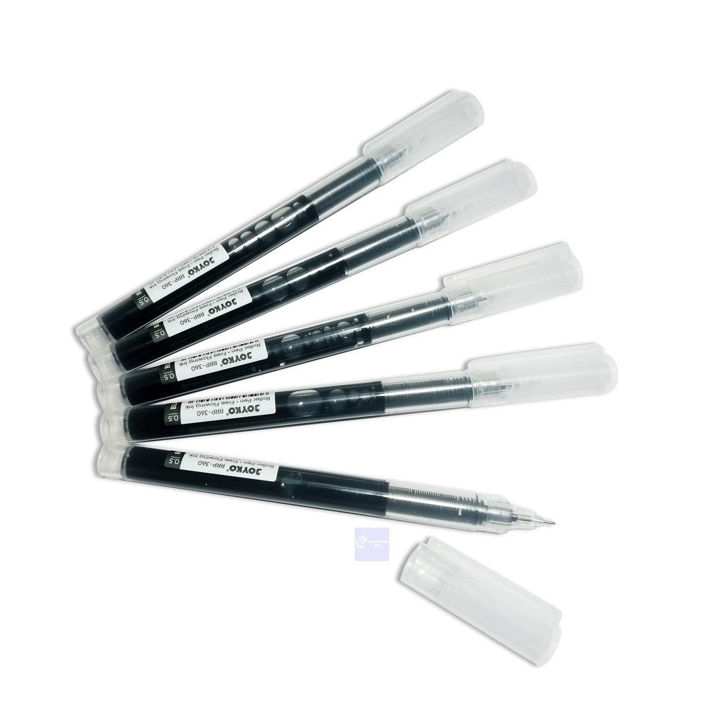 JOYKO - Roller Pen RRP-360 Black - Pcs