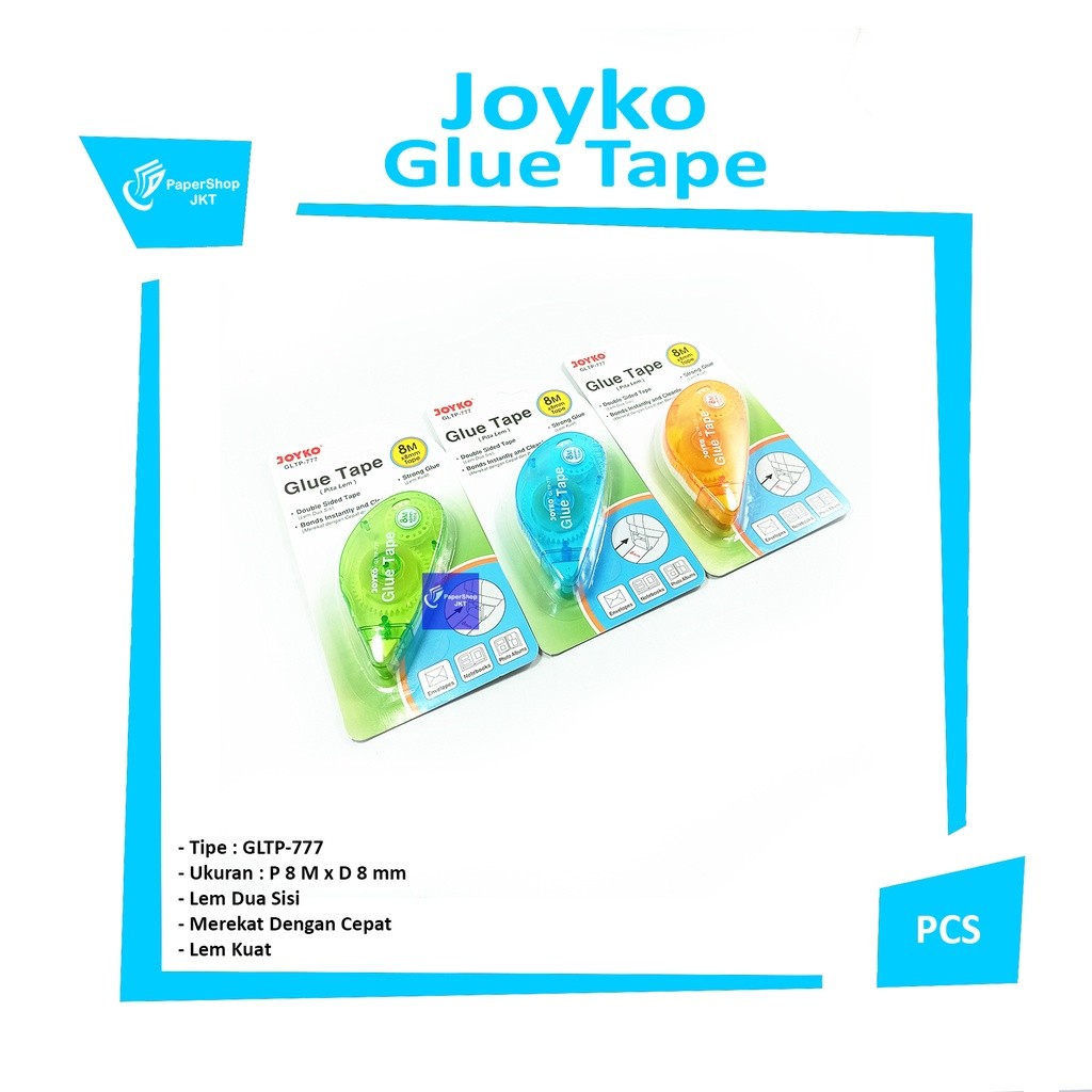 JOYKO - GLTP-777 Glue Tape - PCS