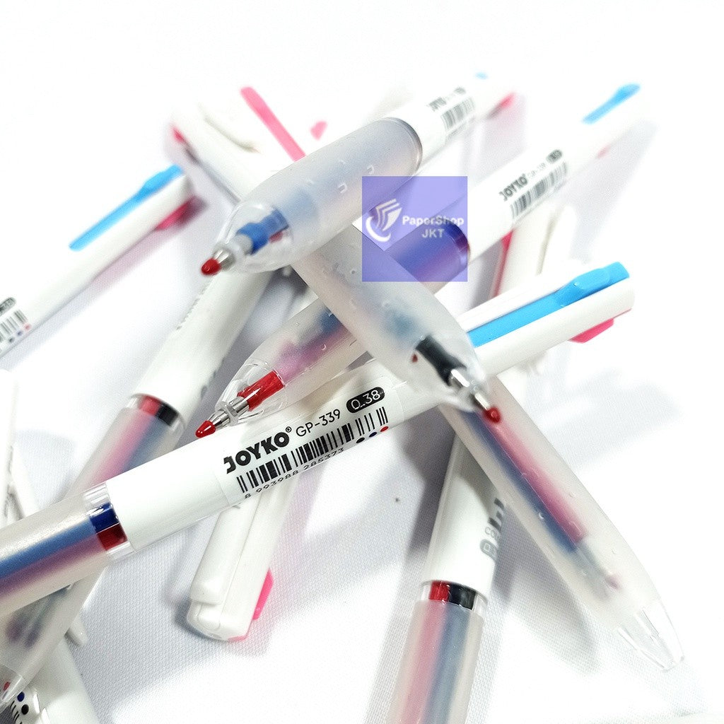 JOYKO - GP 339 FLIP GEL 9 - 3 Warna - Pcs