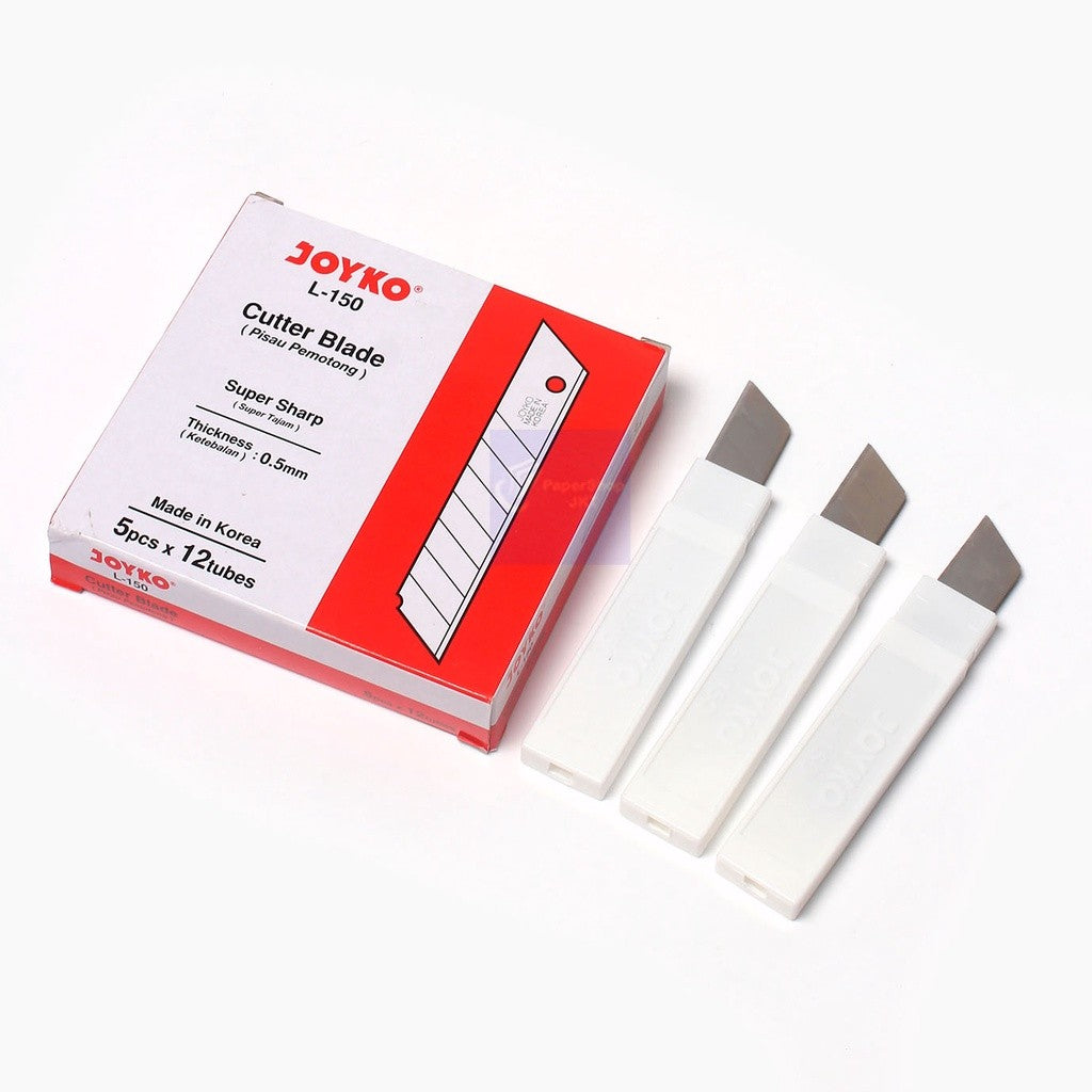 JOYKO - Refill Cutter Blade L150 Super Tajam Tube isi ulang cutter besar - Tube