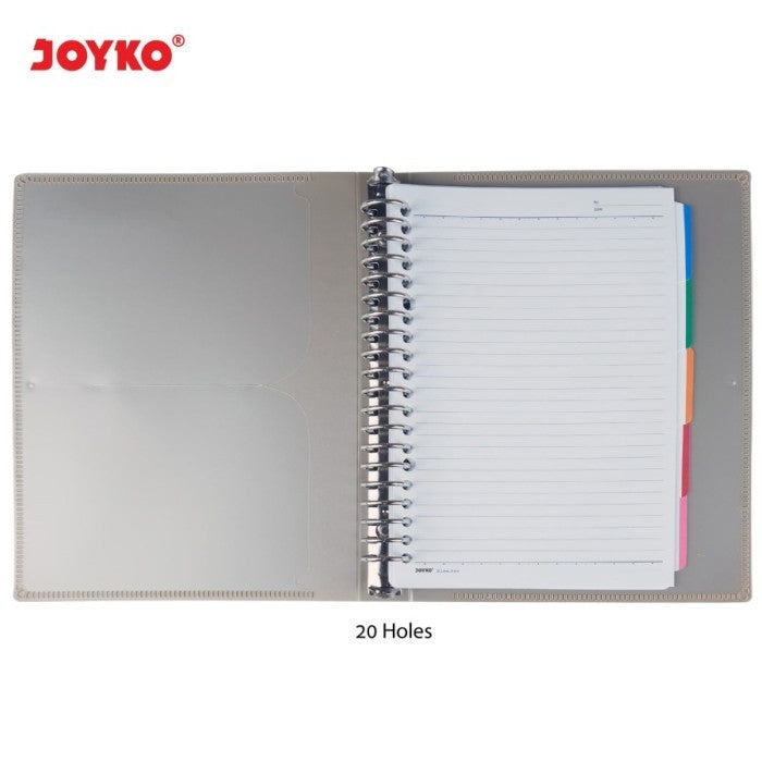 JOYKO - Binder Note Gratis Pembatas B5