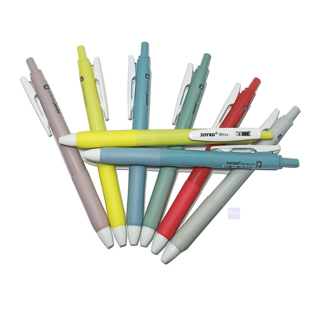 JOYKO - Pulpen Jel Gel Pen GP-359 - Black - Lusin
