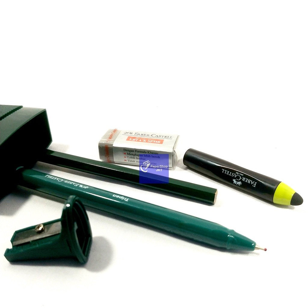 FABER CASTELL - Paket Alat Tulis Belajar Online - Set