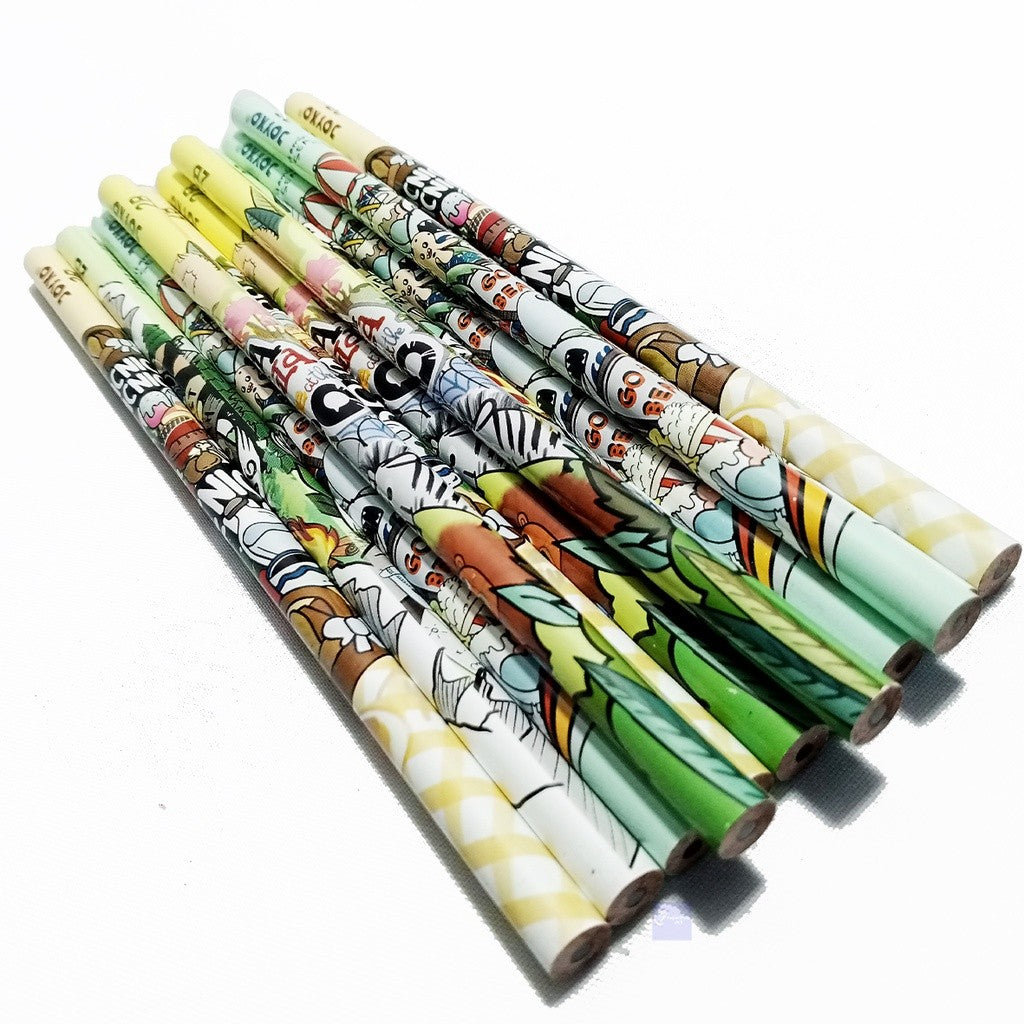 JOYKO - Pensil Ujian Kayu 2B P-8128 - Lusin