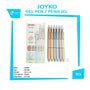 JOYKO - Gel Pen GP-361 Sofugu - Black - Pcs