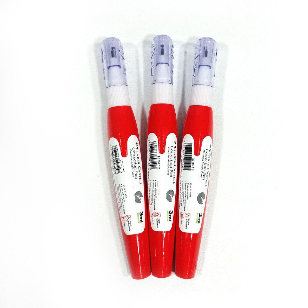 FABER CASTELL - Tipe X Correction Pen 3ml - Pcs