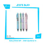 JOYKO - Ball Pen Pulpen Pena BP-348 Quaco 4 0.7mm - Pcs