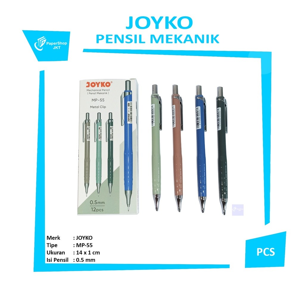 JOYKO - Mechanical Pensil MP - 55 - Pcs