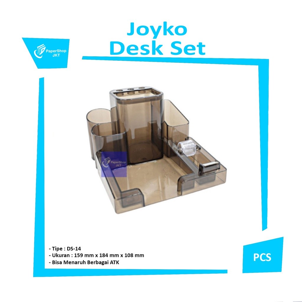 JOYKO - Desk Set DS-14 Tempat Alat Tulis - Pcs