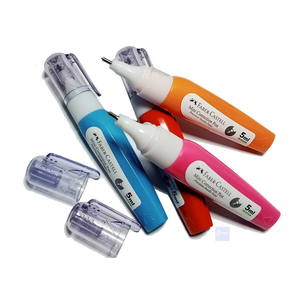 FABER CASTELL - Mini Correction Pen 5 ML - Pcs