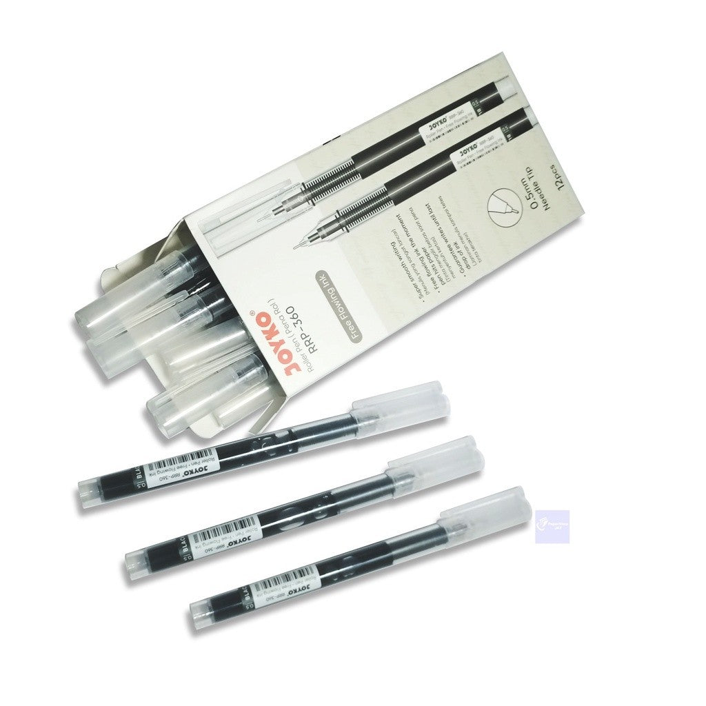 JOYKO - Roller Pen RRP-360 Black - Pcs