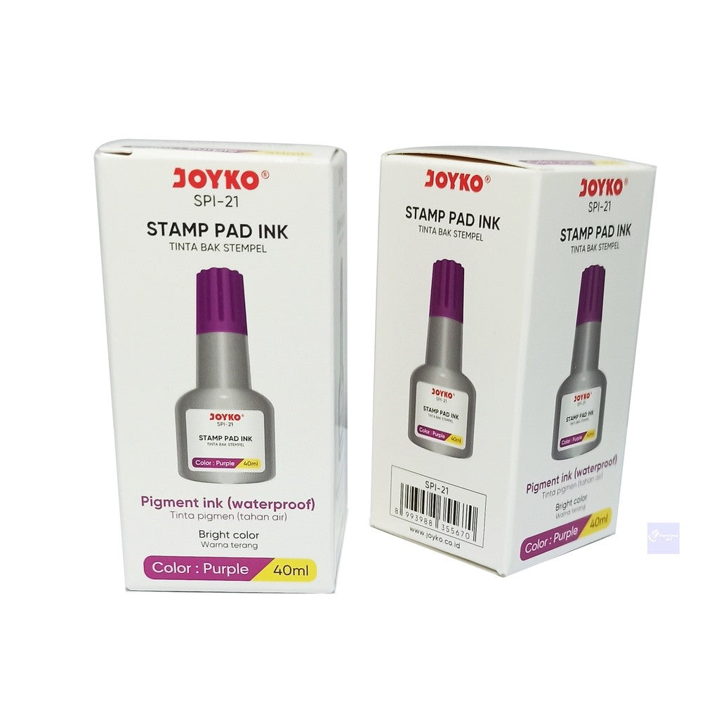 JOYKO - Stamp Pad INK SPI-21 Purple - Pcs